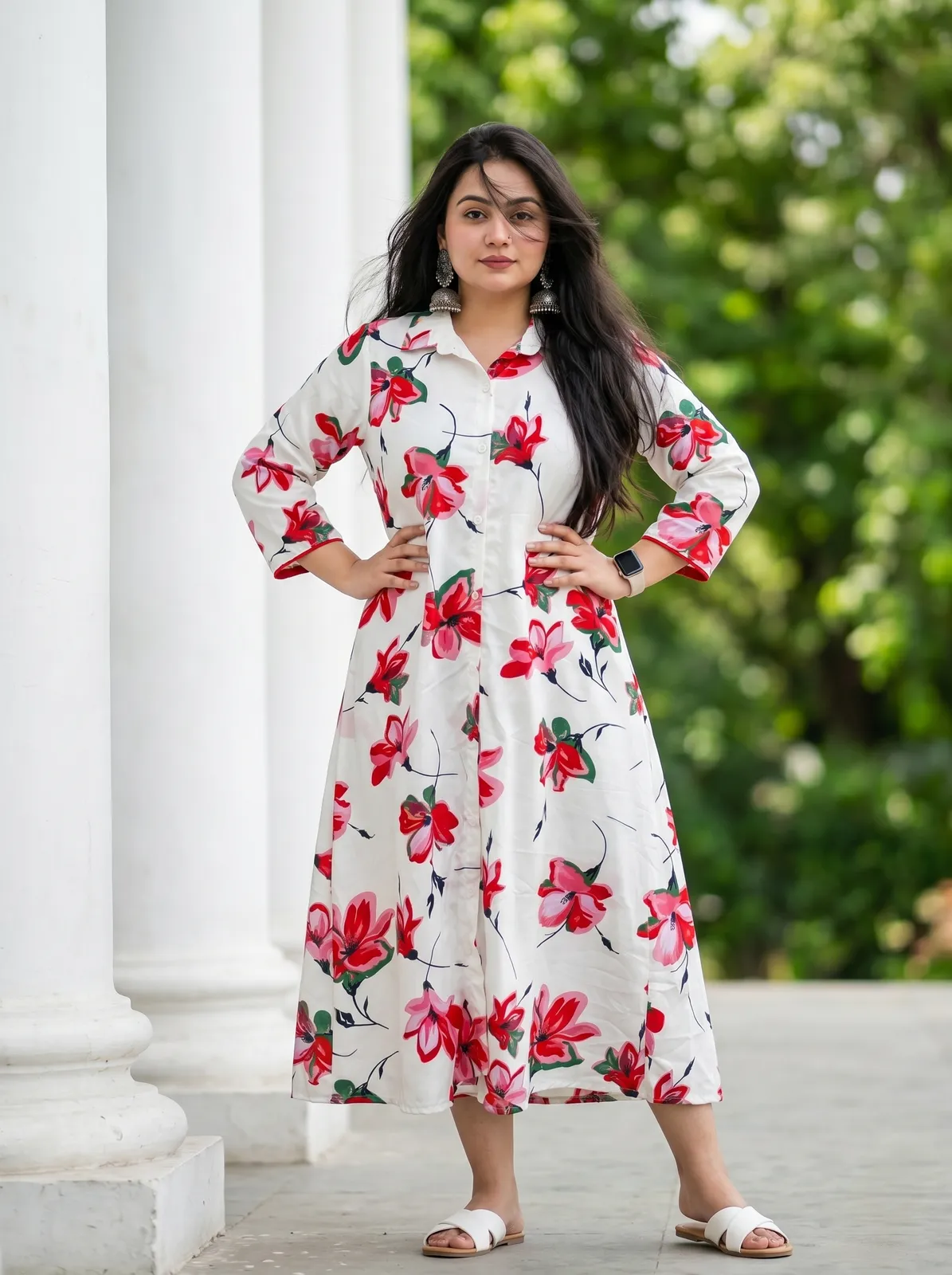 FLORAL  SHIRT DRESS COLLECTIONS